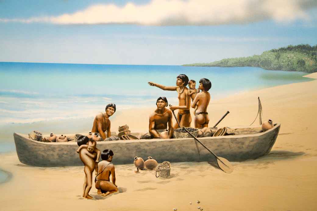 Amerindian life, Archaeological Museum